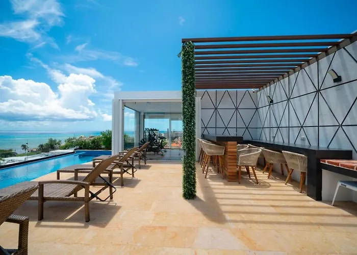 Modern With Pool In Appartement *