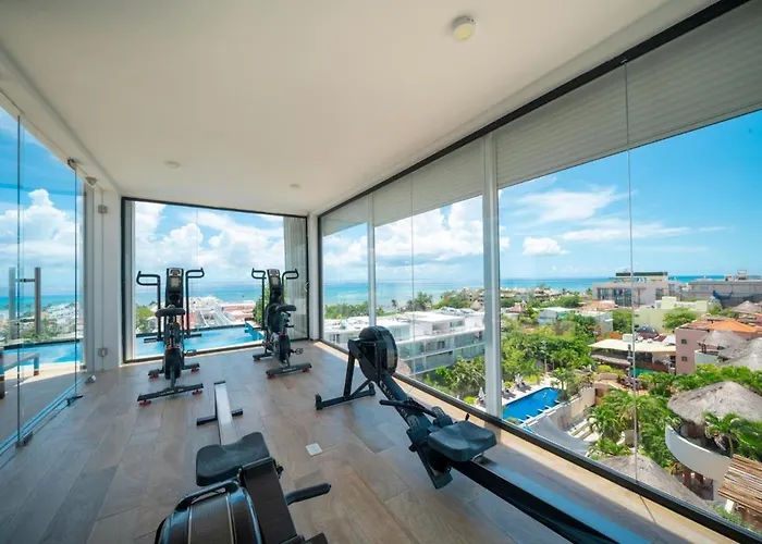 Modern With Pool In Appartement