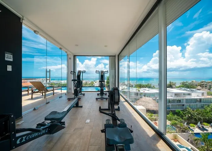 Modern With Pool In Appartement *