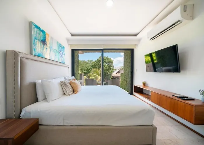 Appartement Modern With Pool In